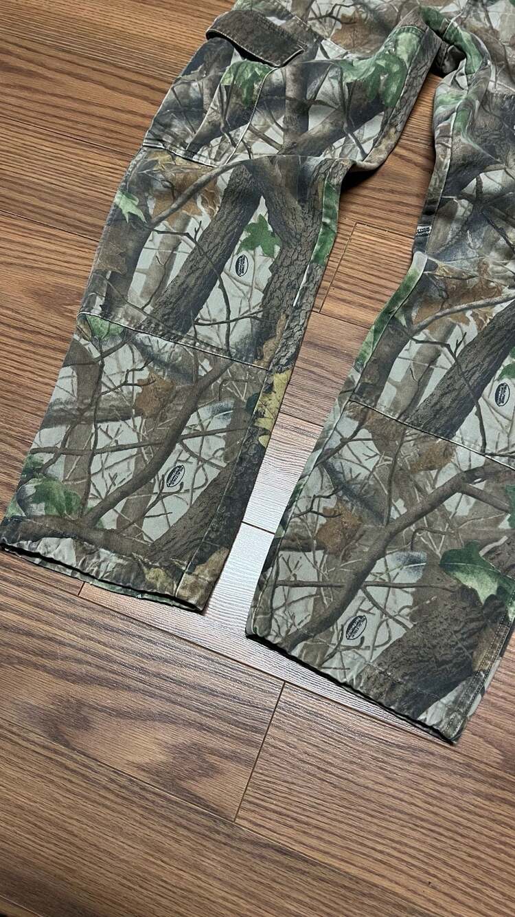 Dickies RealTree Hardwoods Cargo Pants Camouflage Hunting - Picture 2 of 9